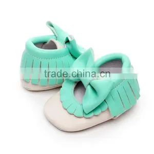 Beautiful Baby Shoes Stylish Baby Tassel Shoes Factory Price Yiwu China thumbnail-1