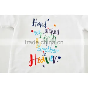 Custom White Baby Toddler Plain Romper thumbnail-2