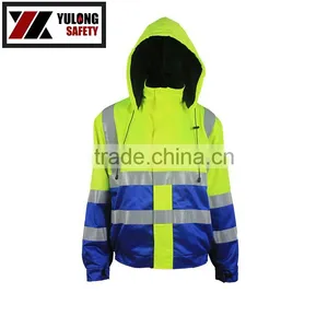 HRC2 Hi-visibility Fire Proof Rain Jackets For Sale thumbnail-1