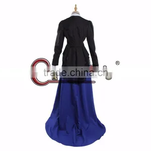 Civil War Dress Medieval Dress Cosplay Costume Victorian Ball Gown Cosplay Costume Women's Fancy Dress Custom Made thumbnail-4