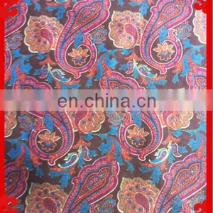 2015 Latest Italy Design Pattern Small Flower Cashew Print Paisley Printed Fabrics thumbnail-2