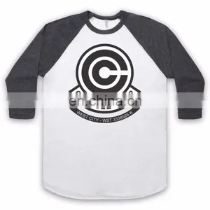 Sleeve Dragon Ball Baseball Tshirt -customise Tshirt-summer Sports Tshirt thumbnail-2