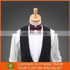 New Design High Quality Medium Price Purple Bow Tie thumbnail-1