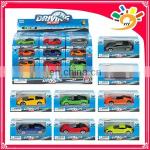 Cheap Alloy Toy Truck Toy 1/64 Racing Car Die Cast Cars Model thumbnail-1