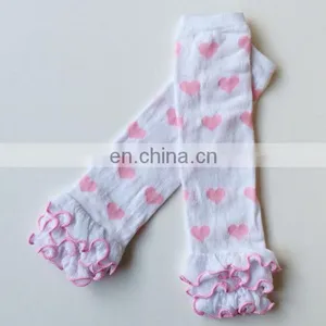 Fashion Cute Heart Print Leg Warms for Kids thumbnail-5