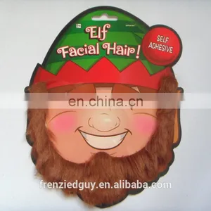 Party Christmes Elf Mustache Fake Beard for Sale thumbnail-1