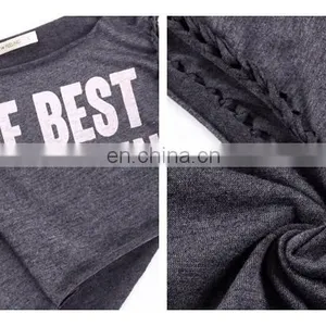 Super Thin Rayon Fabric Grey Print Tops Latest Short Top Designs For Women thumbnail-6