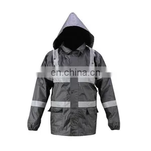 Uniforms for Worker/ Safety Reflective Riancoat thumbnail-2