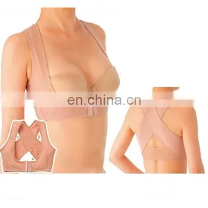Chest Strap Back Pain Relief Massage Brace Support Belt thumbnail-4