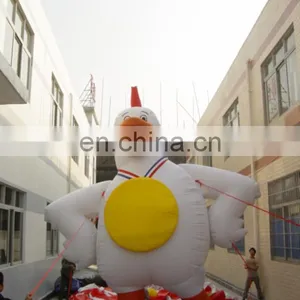 2016 5M High OEM/ODM Giant Inflatable Rooster thumbnail-4