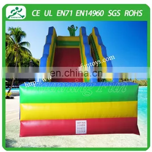 2015 Commercial Inflatable Dry Slide Decorated With Cartoon, Inflatable Slide, Inflatable Water Slide for Kids and Adults thumbnail-1