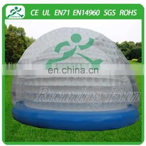 Inflatable Double Layer Tent, Inflatable Bubble Tent for Outdoor Activity thumbnail-2