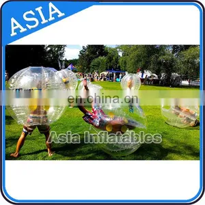 2017kids and Adult Clear Bubble Football Inflatable Bumpball Soccer thumbnail-3