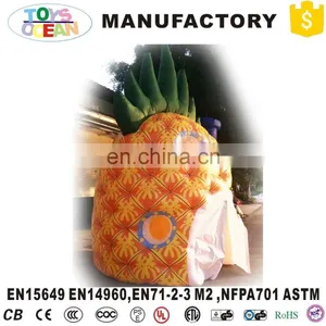 Advertising Inflatable Booth Giant Inflatable Pineapple Stand Kiosk thumbnail-1