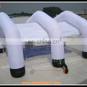 Promotion Inflatable Tent, Inflatable Arch Tent, Inflatable White Transparent Tent for Sale thumbnail-2