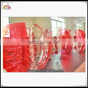 2016 Hot Saled Inflatable Lawn Bumper Knocker Ball Soccer Grass Bubble Ball thumbnail-3