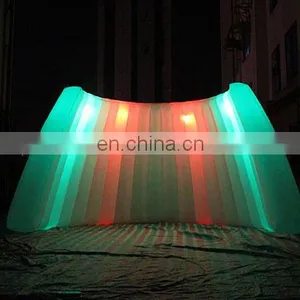 Outdoor Event Party Inflatable Wall Pack Inflatable Led Wall for Sale thumbnail-2