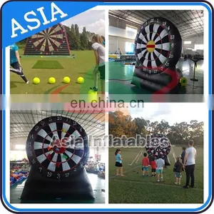 Foot Darts Board Sports for Adults Used PVC Inflatable Dart Board Soccer Game thumbnail-1