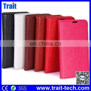 Crystal Grain Pattern Wallet Style Magnetic Flip Stand PC+PU Leather Case for Meizu MX4 thumbnail-6