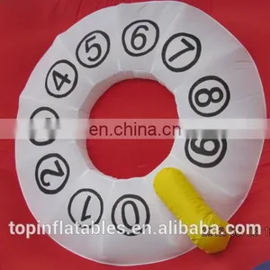 TOP Inflatable Cartoon Telephone for Advertisement,inflatable Cute Phone thumbnail-5