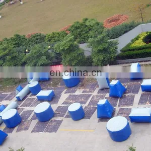 Guangzhou Manufacturer Field Bunker Inflatable Paintball for Fun thumbnail-2