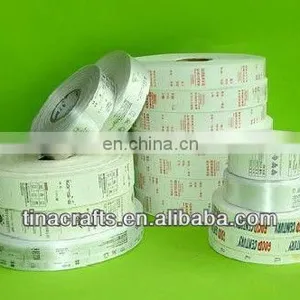 Printed Satin Labels thumbnail-1
