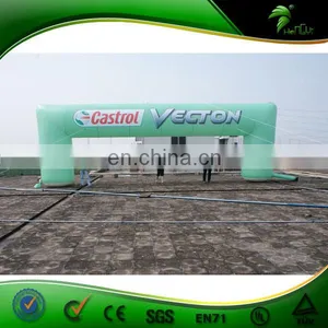 2016 Custom 10M Newest Inflatable Arch / Square Inflatable Arch / Arch Type Inflatable Arch Advertising For Sale thumbnail-3