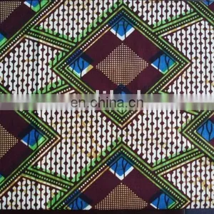 Wax Printed Fabric thumbnail-1
