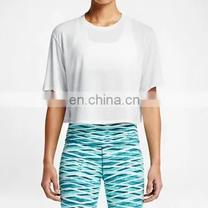 Yihao Trade Assuracne New Design 2015 Summer China Import t Shirts Wholesale Casual Women T-shirts O-neck Sports t Shirts thumbnail-3