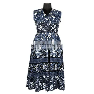 RYPRON COTTON DRESS ANKLE LENGTH MIX PRINT thumbnail-2