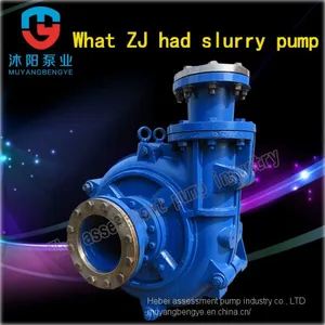 High Quality What zj Had - I - 200 Type A75 Horizontal Single-stage Single-suction Wear-resisting Corrosion Impurity Pum thumbnail-1