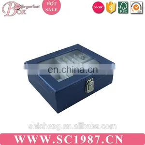 Luxury Leather Watch Box Packaging Custom thumbnail-1