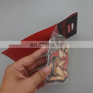 2017 Best Selling Custom Absorbing Paper Hang Car Air Freshener thumbnail-5