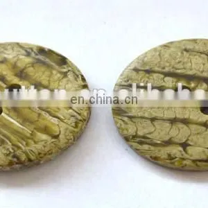 Custom Decorative Resin Clothing Button thumbnail-2