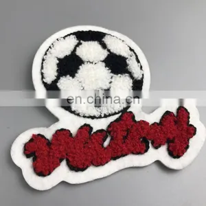 Personalized Large Chenille Letter Number Patches thumbnail-4
