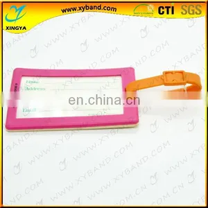 New Design Custom PVC Baggage Tag thumbnail-1