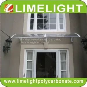 Door Canopy, Door Awning, Door Roof Canopy, DIY Canopy, DIY Awning, Polycarbonate Canopy, Polycarbonate Awning, DIY Shed thumbnail-3