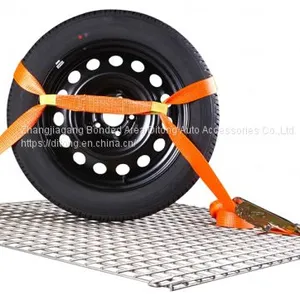 50MM 3M Long Tire Fixing Belt With Ratchet thumbnail-3