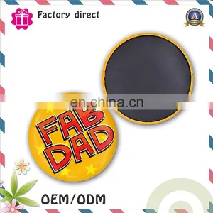 Wholesale Cheap Custom Design Plastic Button Badge 58mm Button Pin Badges thumbnail-5