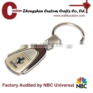Antique Silver Plating Cross Keyring thumbnail-4