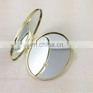Metal Compact Mirror Compact Mirror With Logo thumbnail-2