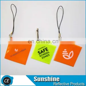 EN71 Gifts Promotion Customized Reflective Key Chain thumbnail-4