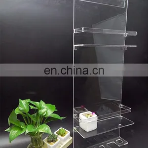 Acrylic Modern Bathroom Hanging Shower Caddy,shower Caddy Tray thumbnail-3