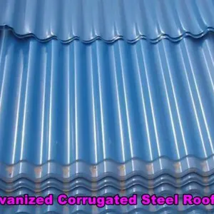 Color Coated Corrugate Roofing Sheets thumbnail-3
