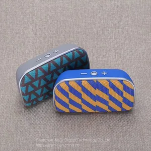 Manufacturer Direct Network Cloth Mini Bluetooth Speaker Creative G3 Low - Tone Gun Portable Bluetooth Card Small Audio thumbnail-2