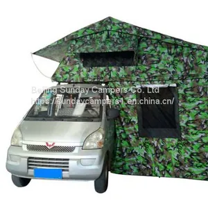 Camouflage Color Roof Tent thumbnail-1