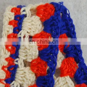 Italy Design 2017 Fashion Colorful Cotton Handmade Trimming thumbnail-2