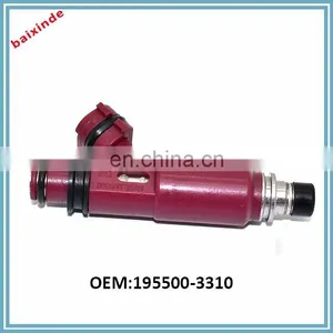 Fuel Injector Nozzle For Mazda OEM 195500-3310/ BP4W-13-250 thumbnail-3