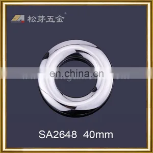 Metal Round Eyelet for Leather, Round Shape Metal Eyelet Handbag, Metal Eyelets thumbnail-3