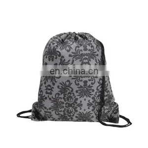 Promotional Recyclable Wholesale Canvas Cotton Bag/canvas Drawstring Bag/cotton Drawstring Bag thumbnail-1